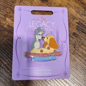Disney Legacy Collection- Lady & the Tramp Pin